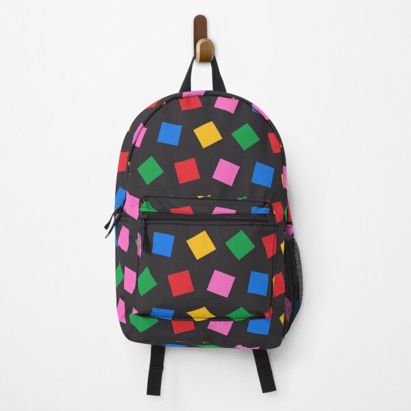Item preview, Abstract print with colorful squares. designed and sold by Yaaaaay.