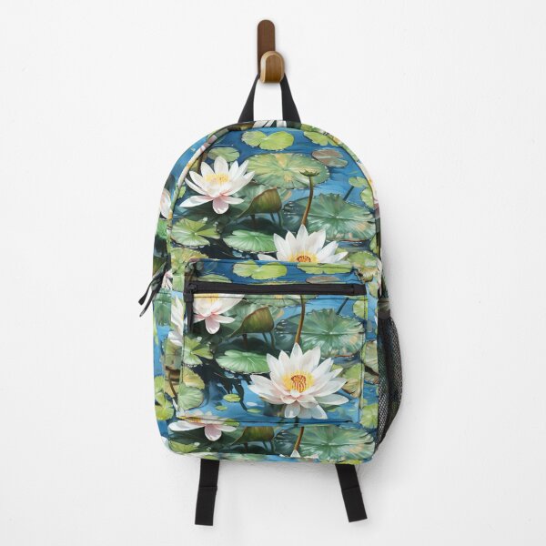 Item preview, Lily in the Pond Floral designed and sold by NeuroBrush.