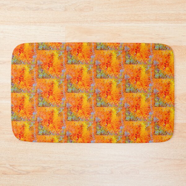 Item preview, Tangerine Dream swirls of orange and yellow with dots designed and sold by Deb  Breton.