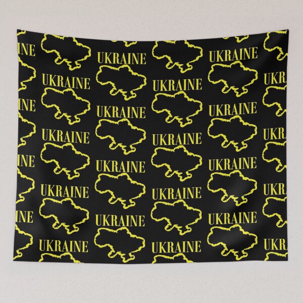 Item preview, Vibrant Ukraine Unleash Your 90s Grunge Spirit! non face version designed and sold by pelagio.