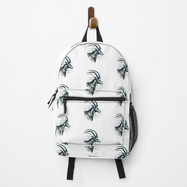 Item preview, Savannah Leaper - Cyber Antelope designed and sold by MrAI-Store.