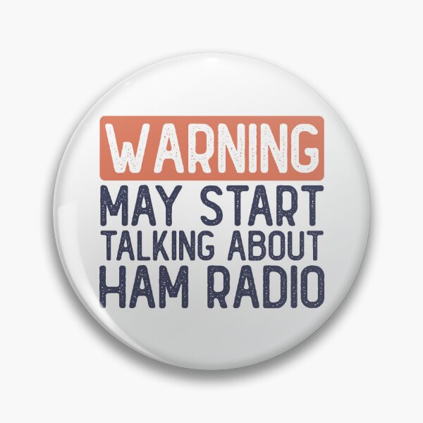 Item preview, Funny Ham Radio Warning: May Start Talking about Ham Radio designed and sold by wingstar.
