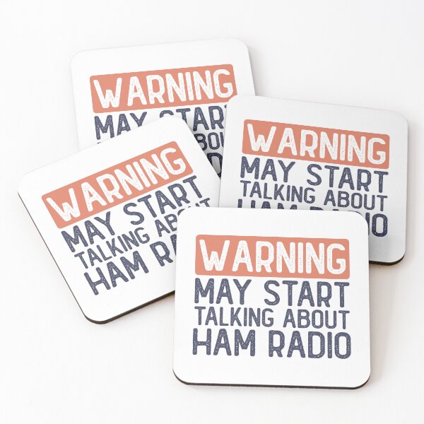 Item preview, Funny Ham Radio Warning: May Start Talking about Ham Radio designed and sold by wingstar.