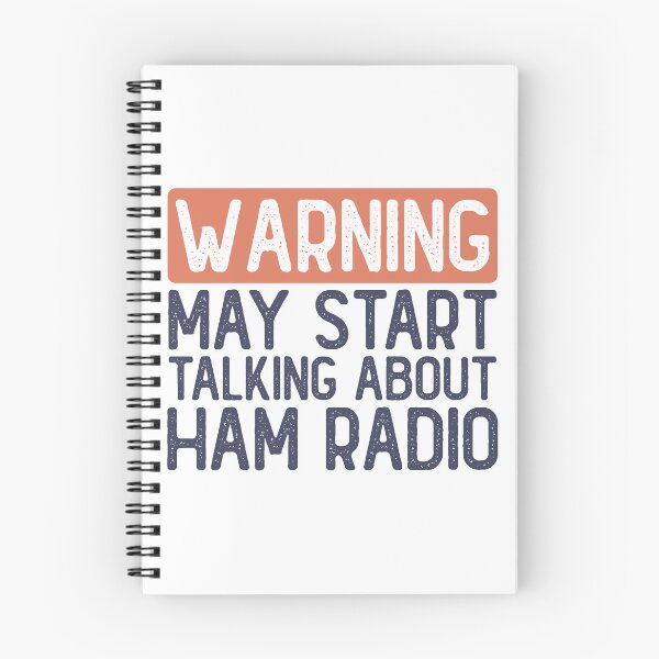 Item preview, Funny Ham Radio Warning: May Start Talking about Ham Radio designed and sold by wingstar.