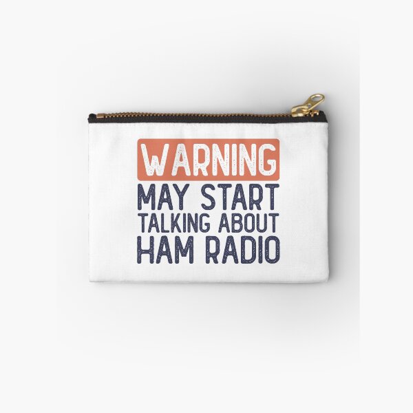Item preview, Funny Ham Radio Warning: May Start Talking about Ham Radio designed and sold by wingstar.