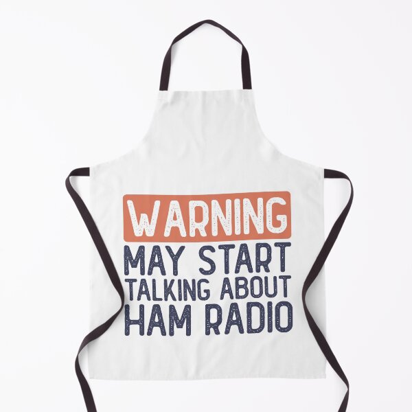 Item preview, Funny Ham Radio Warning: May Start Talking about Ham Radio designed and sold by wingstar.