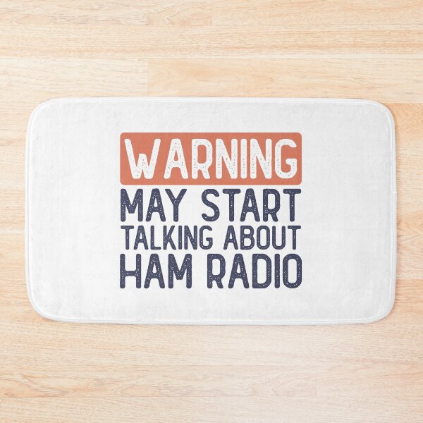 Item preview, Funny Ham Radio Warning: May Start Talking about Ham Radio designed and sold by wingstar.