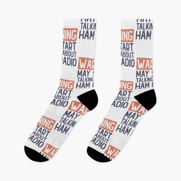 Item preview, Funny Ham Radio Warning: May Start Talking about Ham Radio designed and sold by wingstar.