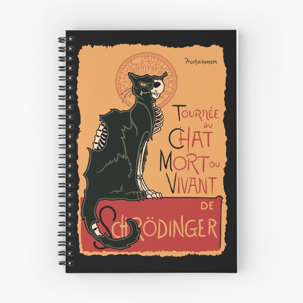 Item preview, Schrödinger's Chat Noir designed and sold by jasesa.
