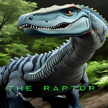 Artwork thumbnail, The Raptor by DreamistStore