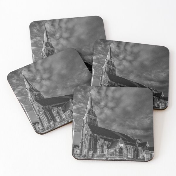 Item preview, Bangor Parish Church / Night Photography designed and sold by TomSmithPhotos.