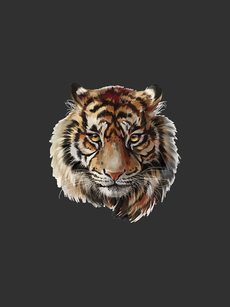 Thumbnail 4 of 4, iPhone Case, Tiger designed and sold by JoeCollection.