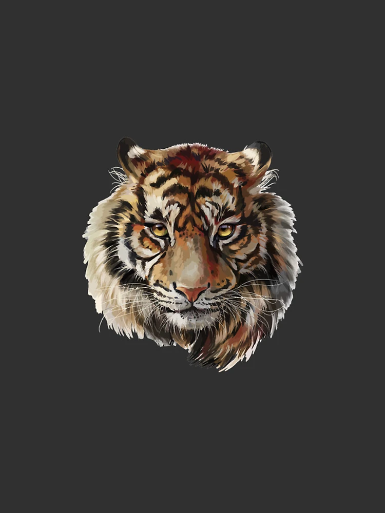 Thumbnail 4 of 4, iPhone Case, Tiger designed and sold by Collection de trésors .