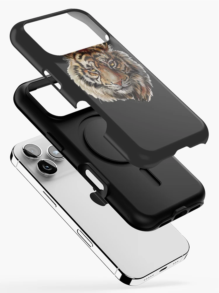 Thumbnail 2 of 4, iPhone Case, Tiger designed and sold by Collection de trésors .