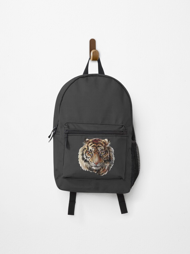 Thumbnail 1 of 3, Backpack, Tiger designed and sold by JoeCollection.