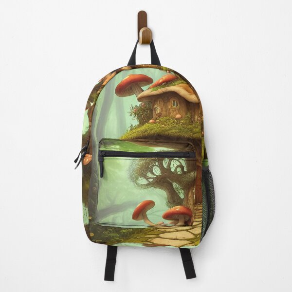 Item preview, mushroom house, kids, fun, childish, cheerful, cartoon, children, colorful designed and sold by Cyber Kids.