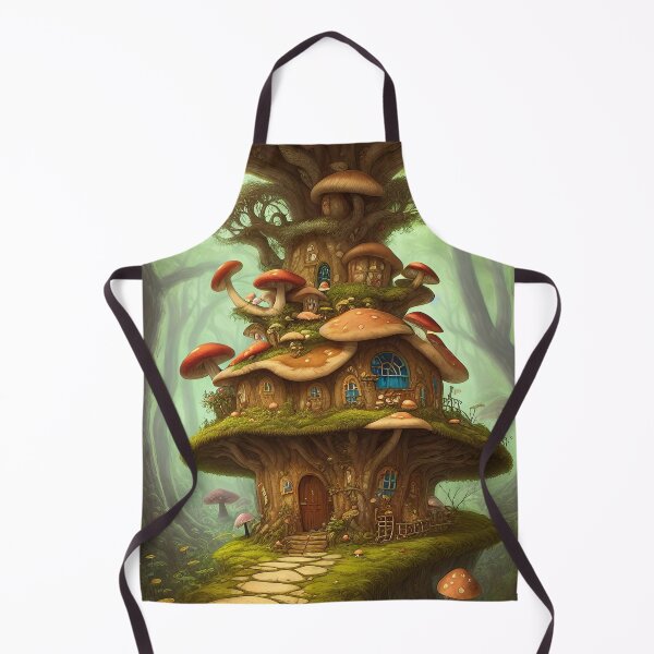 Item preview, mushroom house, kids, fun, childish, cheerful, cartoon, children, colorful designed and sold by Cyber Kids.