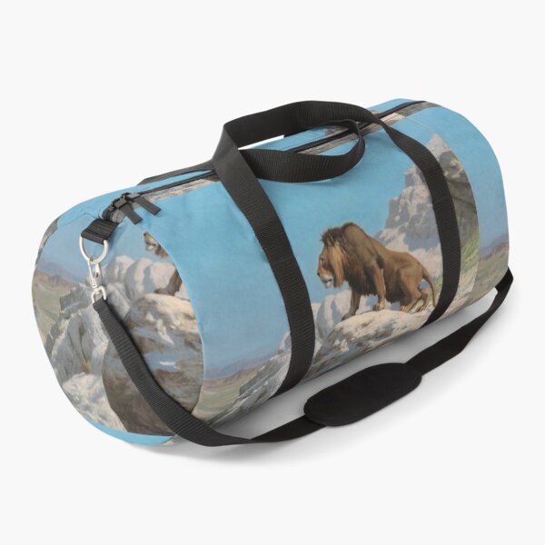 Item preview, Lion on the Watch  1885. Jean-Léon Gérôme designed and sold by MarigoldandLily.