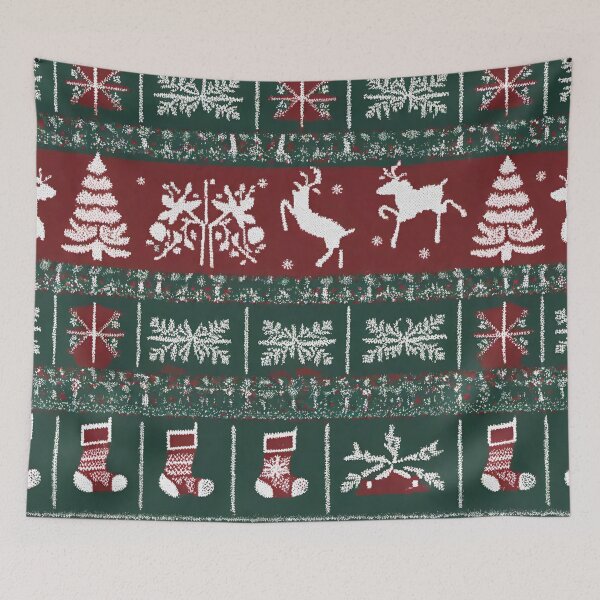 Item preview, Christmas pattern #1 designed and sold by StyleSketch.