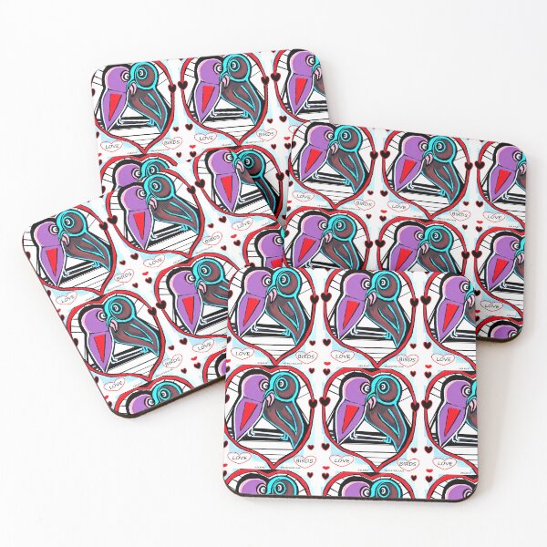 Item preview, Love Birds designed and sold by Kelenemonster.