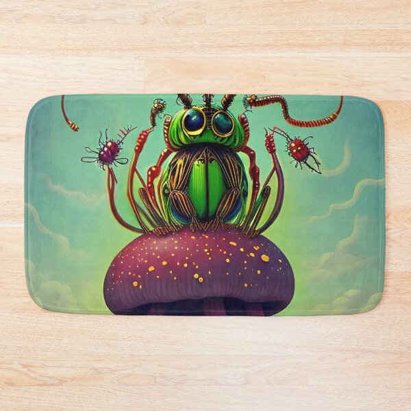 Item preview, mushroom house, kids, fun, childish, cheerful, cartoon, children, colorful designed and sold by Cyber Kids.