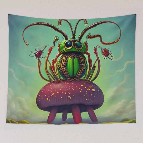 Item preview, mushroom house, kids, fun, childish, cheerful, cartoon, children, colorful designed and sold by Cyber Kids.