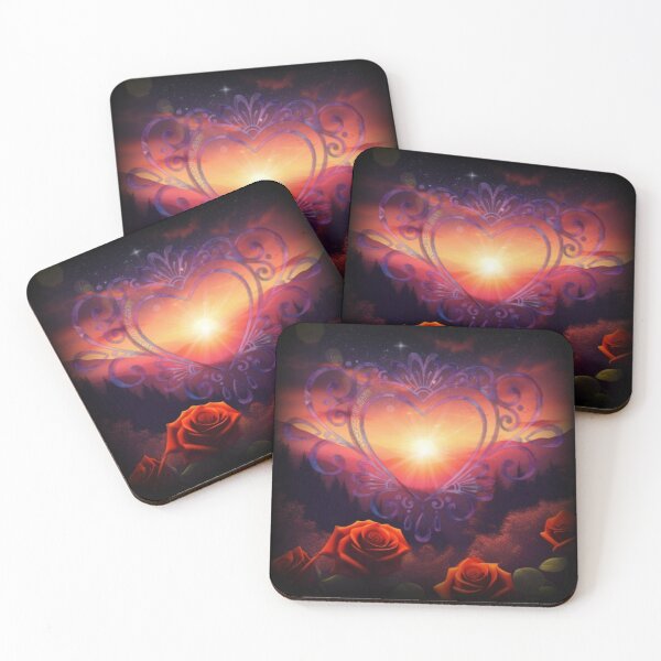 Item preview, Love At Sunset designed and sold by CDFRandomosity.