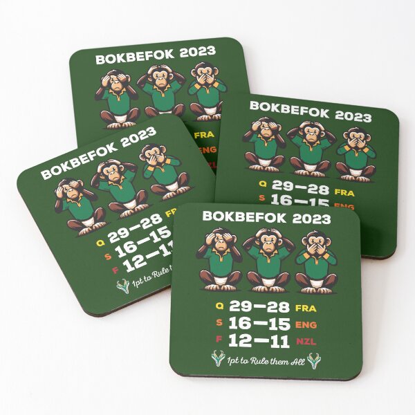 Item preview, Bokbefok Rugby Fans 2023 Funny | South African Monkeys  | Afrikaans Origin | Go Bokke designed and sold by d247.