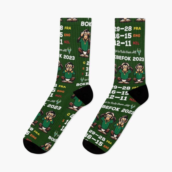 Item preview, Bokbefok Rugby Fans 2023 Funny | South African Monkeys  | Afrikaans Origin | Go Bokke designed and sold by d247.