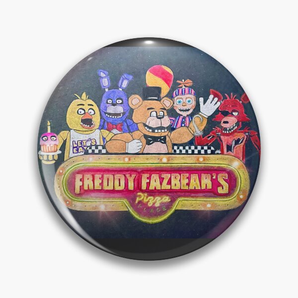 Item preview, Five Nights At Freddy’s  designed and sold by artbydreams.