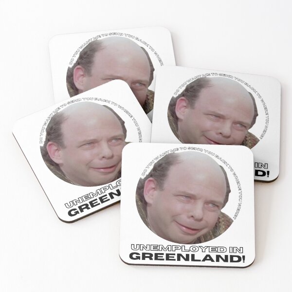 Item preview, Vizzini Greenland Threat designed and sold by otterology.