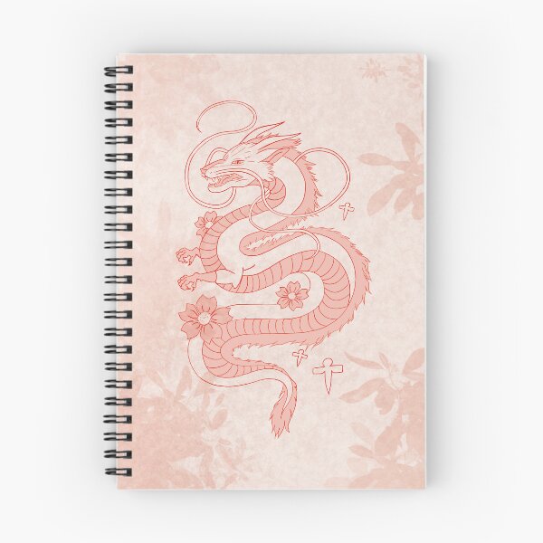 Item preview, "Ink and Spirited Serenity": Haku Dragon designed and sold by Inkcauldron.