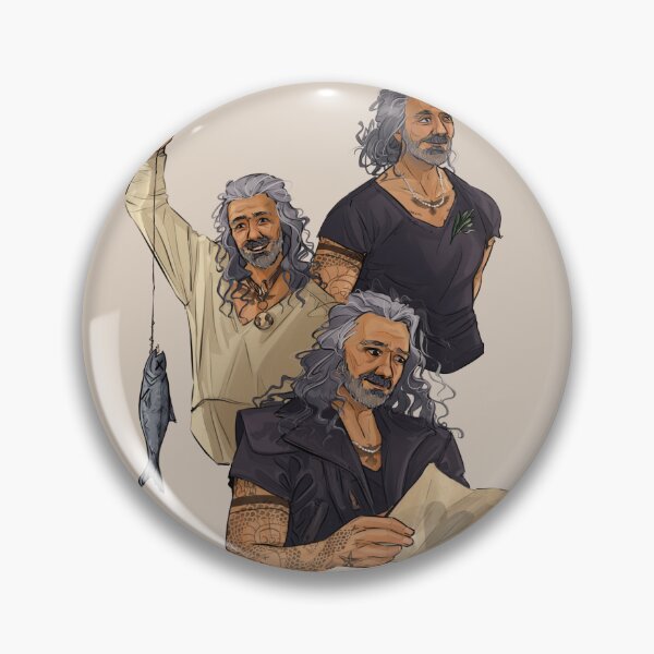Item preview, Our Flag Means Death - Blackbeard - Edward Teach  designed and sold by BLUEM1DN1GHT.