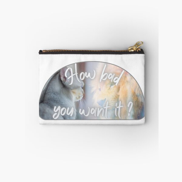 Item preview, How bad you want it? designed and sold by Kid Wits Ink  "Wise enough to leave a lasting impression!".