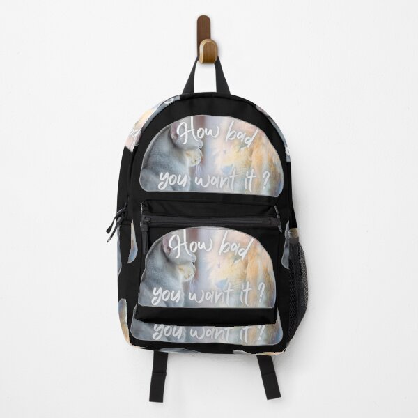 Item preview, How bad you want it? designed and sold by Kid Wits Ink "Wise enough to leave a lasting impression!".