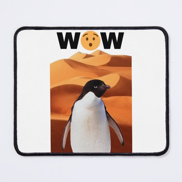 Item preview, Winter Jokes Lost Penguin designed and sold by catchyology.