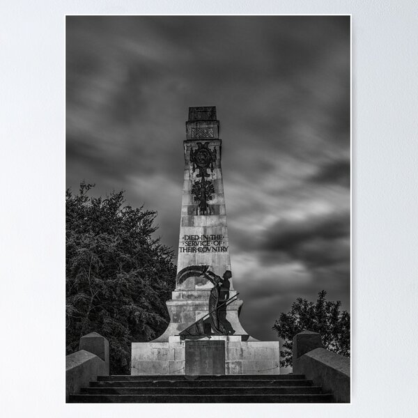Item preview, Bangor War Memorial - Bangor NI designed and sold by TomSmithPhotos.