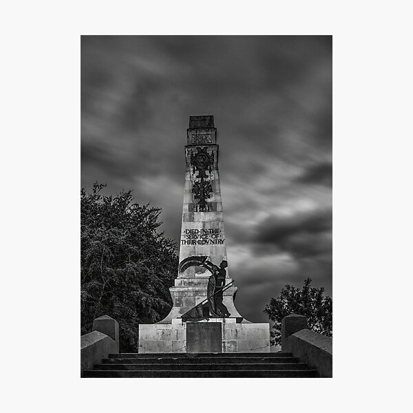Item preview, Bangor War Memorial - Bangor NI designed and sold by TomSmithPhotos.