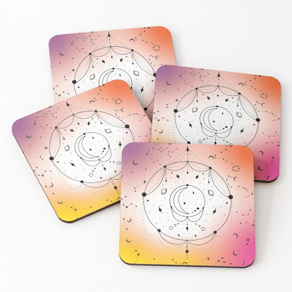 Item preview, Vivid Zodiacs designed and sold by pink.ink. creationss.