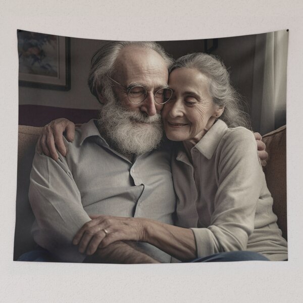 Item preview, Loving Couple designed and sold by dabblerscorner.