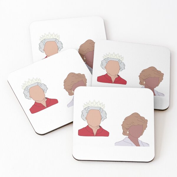 Item preview, the crown season 6 queen and Diana, queen elizabeth designed and sold by KikasArt.