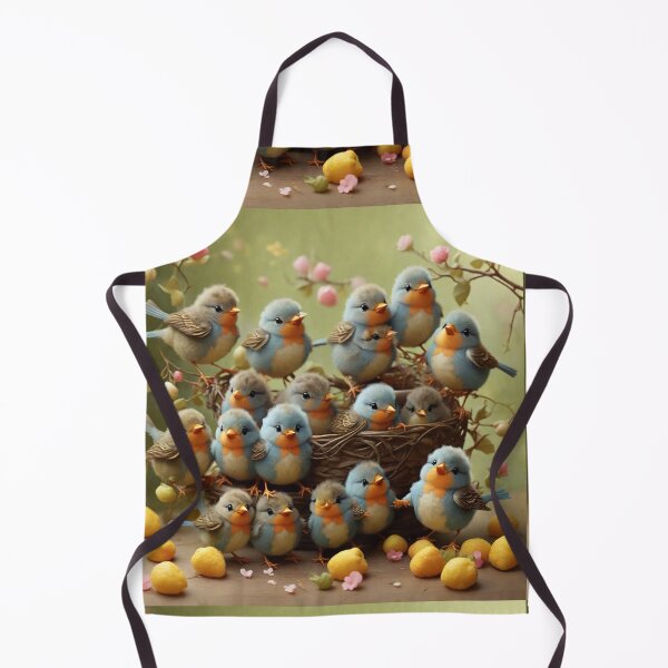 Item preview, Little Birds Dancing Around a Sweet Baby designed and sold by Sadia Jannat.