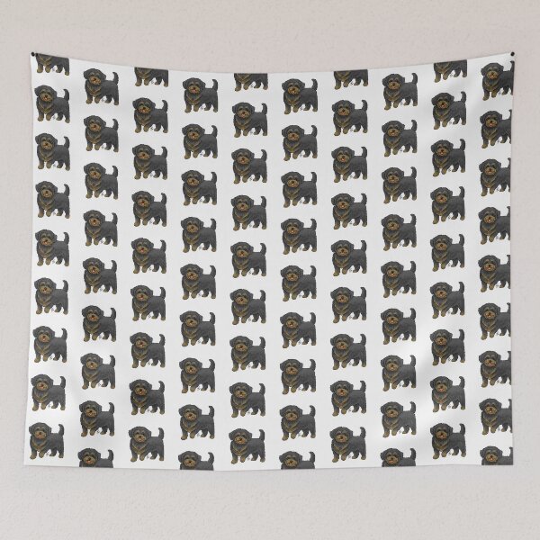 Item preview, Maltipoo - Black and Tan designed and sold by Jennifer Stolzer.