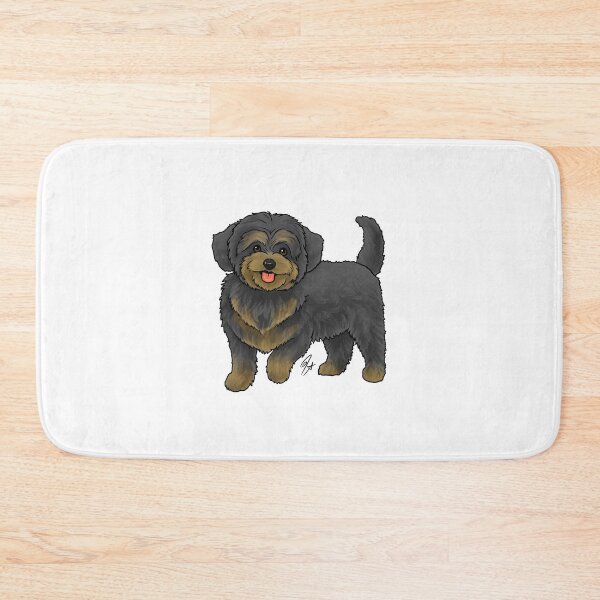Item preview, Maltipoo - Black and Tan designed and sold by Jennifer Stolzer.
