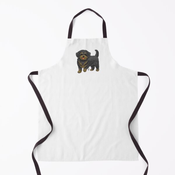 Item preview, Maltipoo - Black and Tan designed and sold by Jennifer Stolzer.