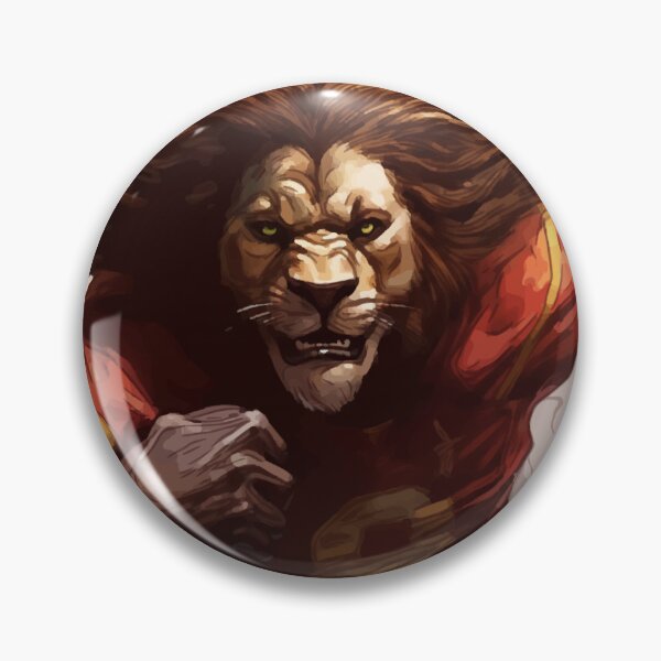 Item preview, Lion running back designed and sold by randynash.