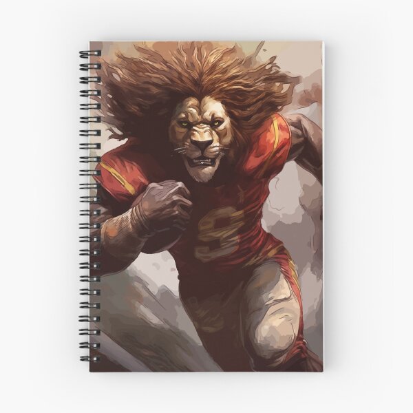 Item preview, Lion running back designed and sold by randynash.