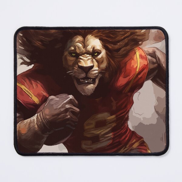 Item preview, Lion running back designed and sold by randynash.