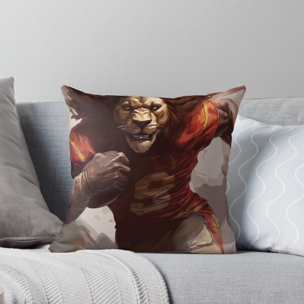 Item preview, Lion running back designed and sold by randynash.