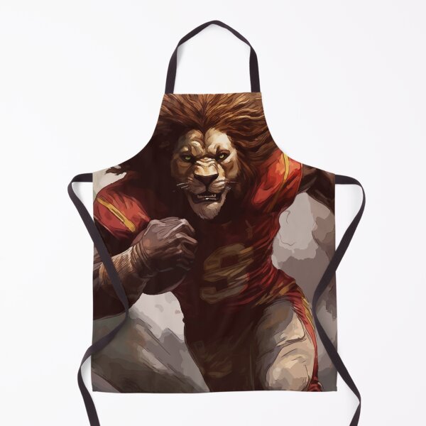 Item preview, Lion running back designed and sold by randynash.